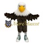 Superb Adult Eagle Mascot Costume