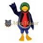 Blue Mallard Mascot Costume