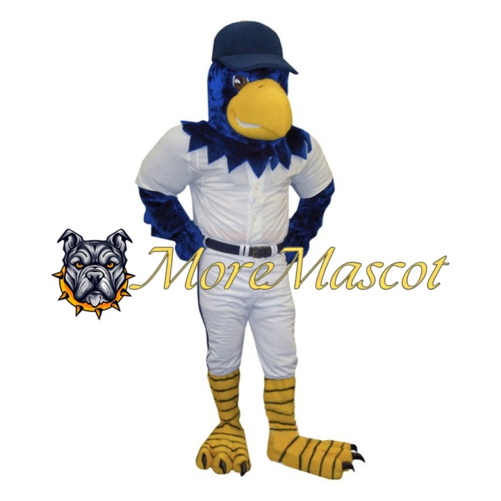 Coach Blue Eagle Mascot Costume