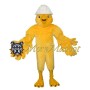 Architect Chicken Mascot Costume