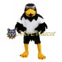 College Black Hawk Mascot Costume