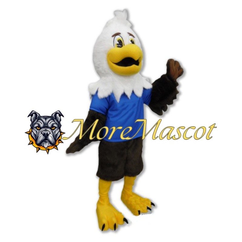 College Bald Eagle Mascot Costume