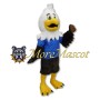 College Bald Eagle Mascot Costume