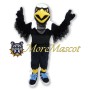 Sports Black Eagle Mascot Costume