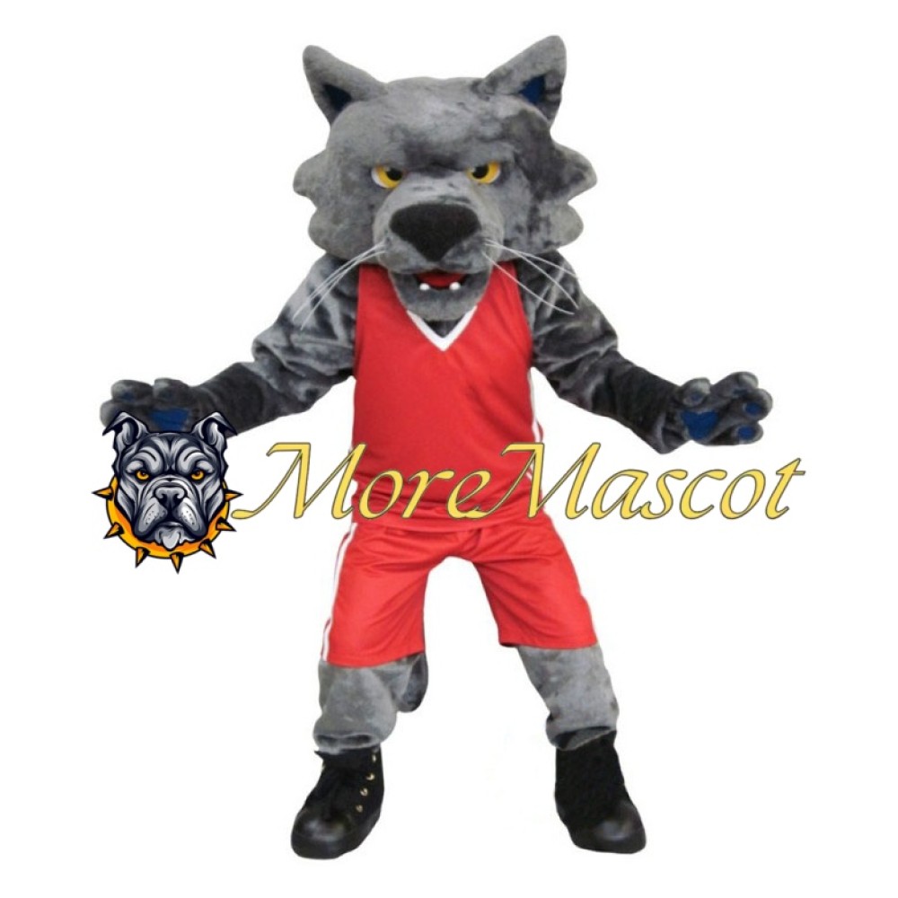 Basketball Timberwolves Mascot Costume
