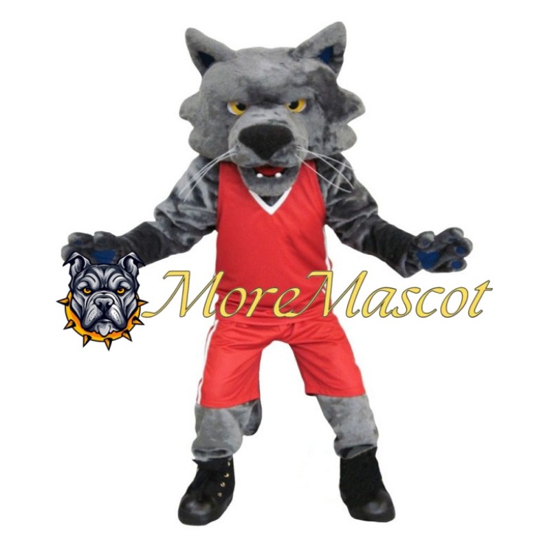 Basketball Timberwolves Mascot Costume