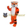 Soft Adult Tiger Mascot Costume