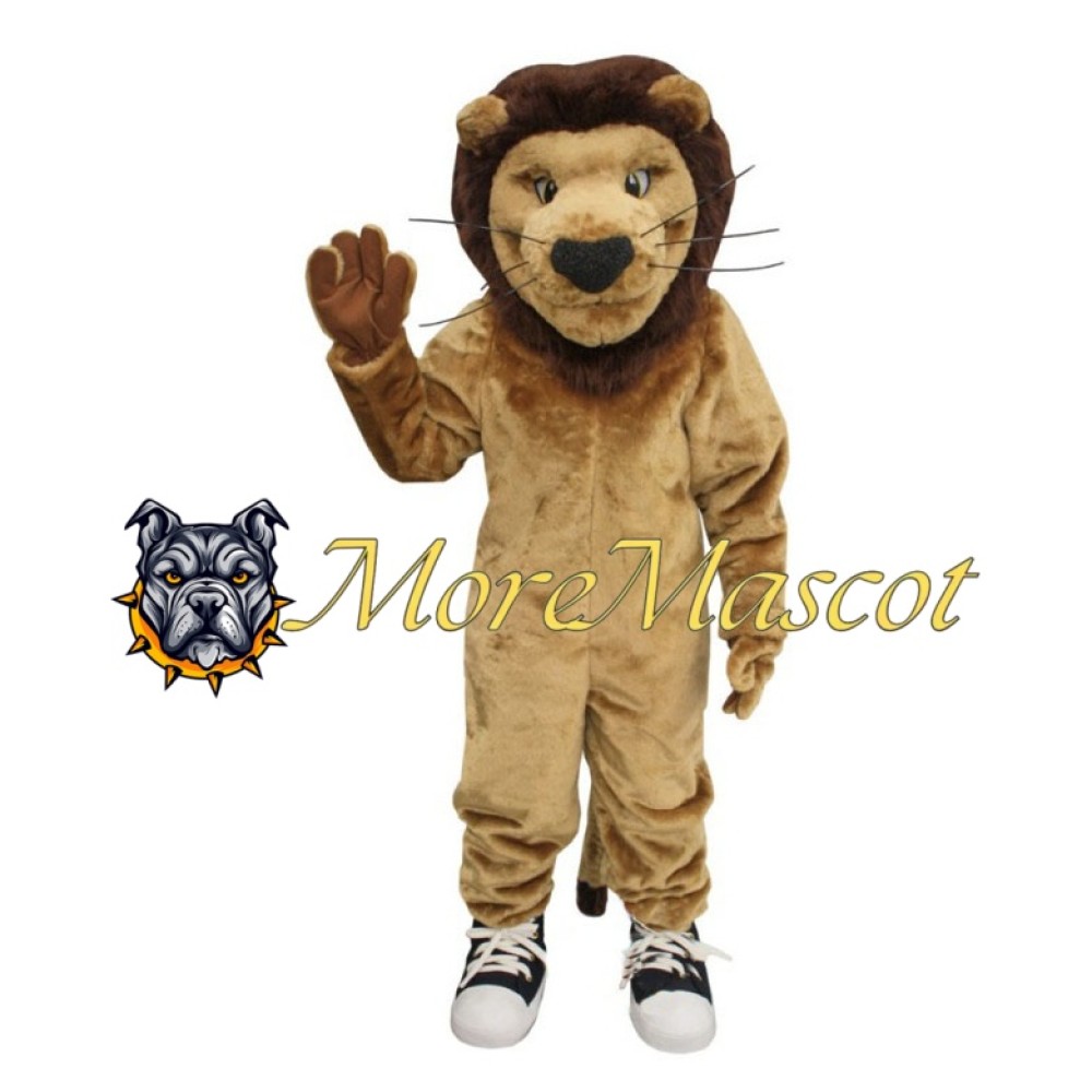 School Lion Mascot Costume