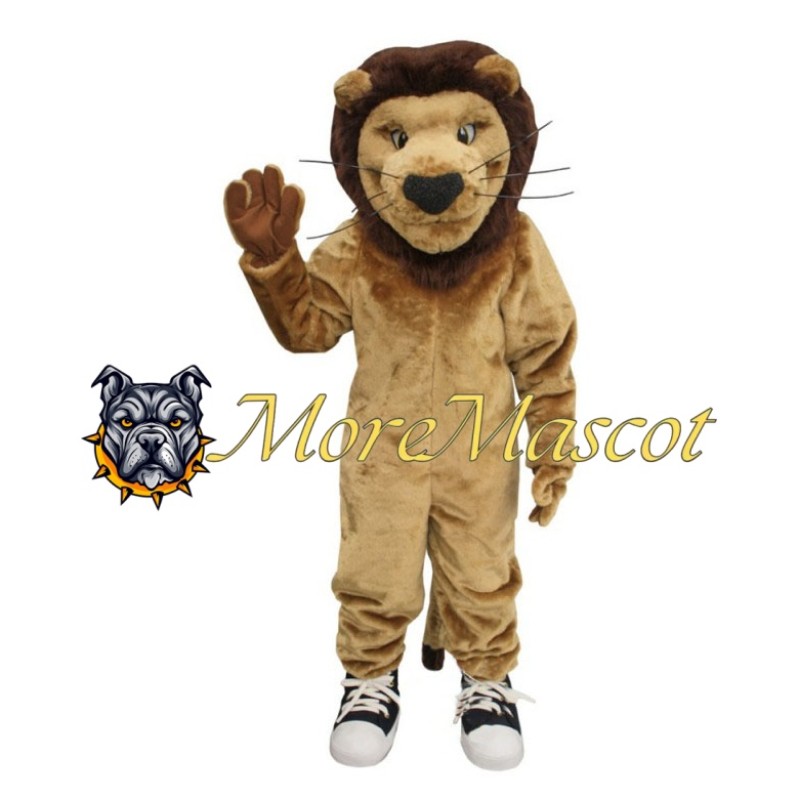 School Lion Mascot Costume
