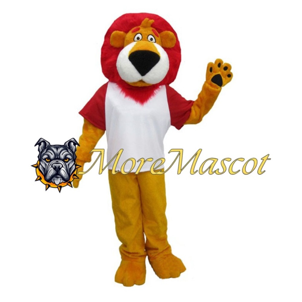 High School Lion Mascot Costume