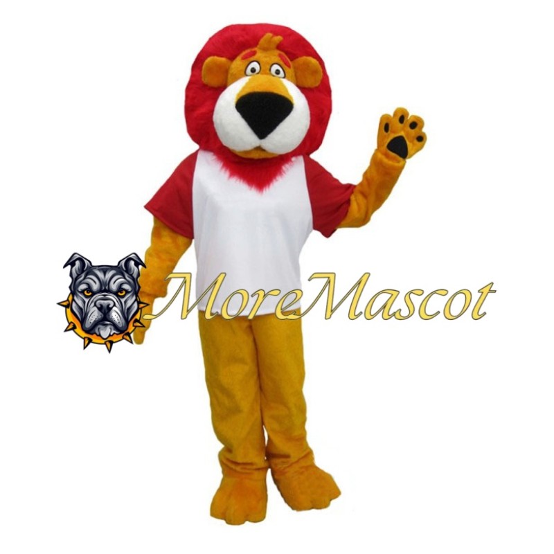 High School Lion Mascot Costume