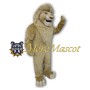 Khaki Tiger Mascot Costume