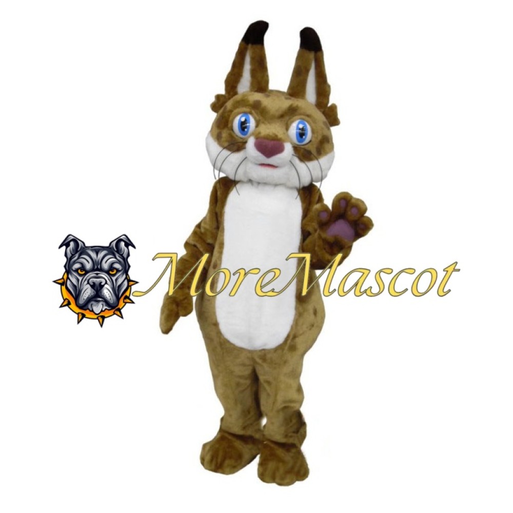 Leopard Baby Mascot Costume