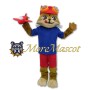 Creative Brown Cat Mascot Costume