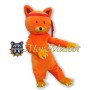 Ginger Cat Mascot Costume