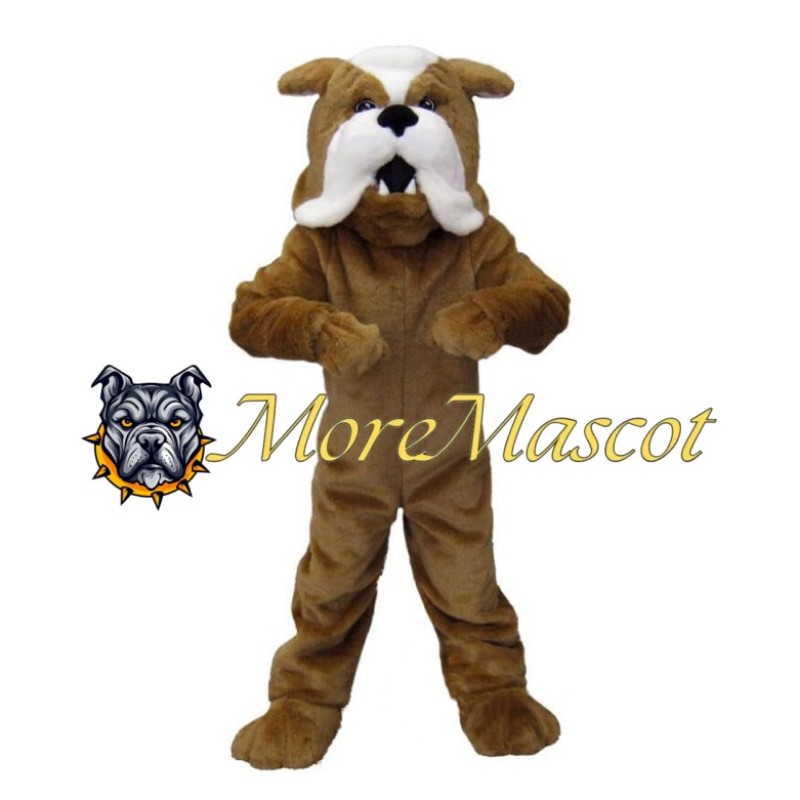 Bulldog Adult Mascot Costume