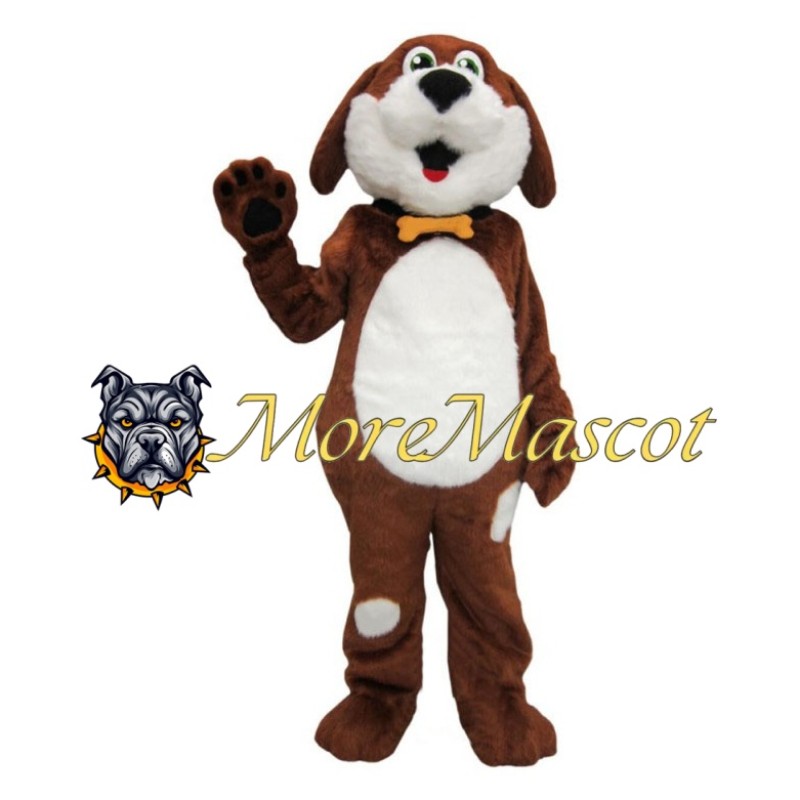 Pet Brown Dog Mascot Costume
