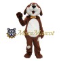 Pet Brown Dog Mascot Costume