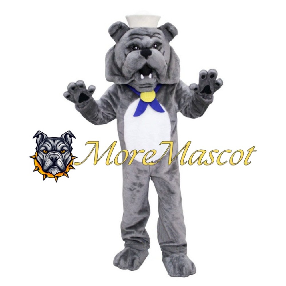 Medal Bulldog Mascot Costume