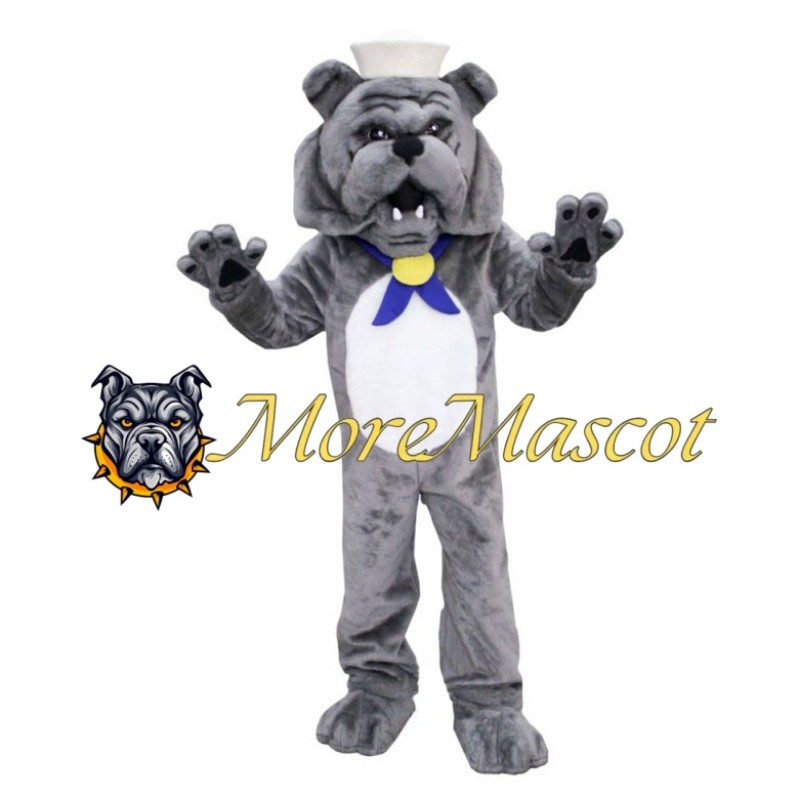 Medal Bulldog Mascot Costume