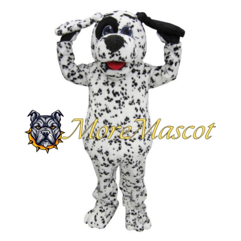 Superb Dalmatian Mascot Costume