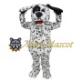 Superb Dalmatian Mascot Costume