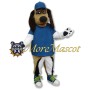 Sport Brown Dog Mascot Costume