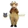 Female Buffalo Mascot Costume