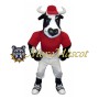 Power Sports Cow Mascot Costume