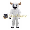 White Buffalo Mascot Costume
