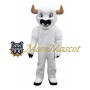 White Buffalo Mascot Costume