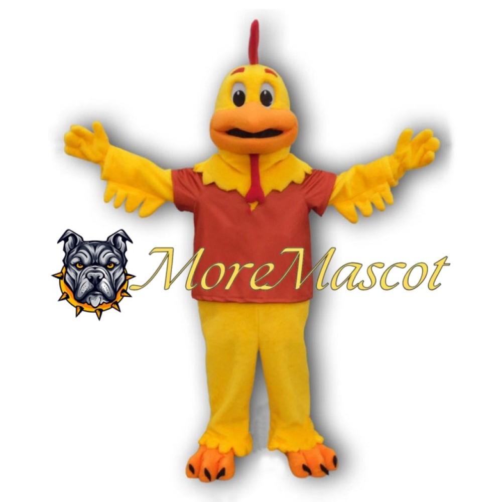 Lightweight Soft Chicken Mascot Costume