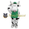 Superb Sport Cow Mascot Costume
