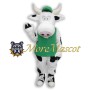 Superb Sport Cow Mascot Costume