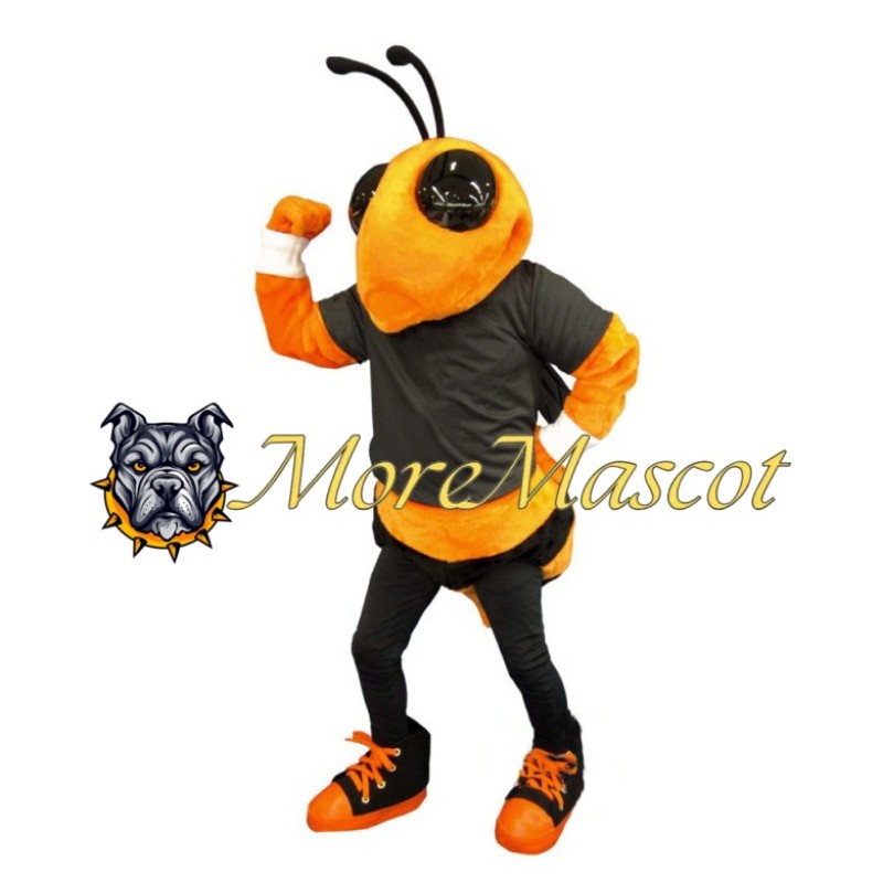 Sport Bee Mascot Costume