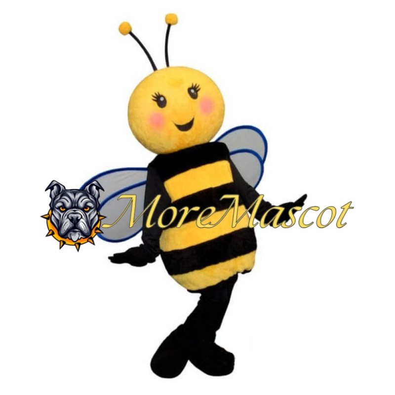 Bee Girl Mascot Costume