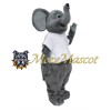 Soft Adult Elephant Mascot Costume