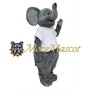 Soft Adult Elephant Mascot Costume