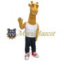Power Giraffe Mascot Costume