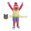 Sport Pink Monkey Mascot Costume