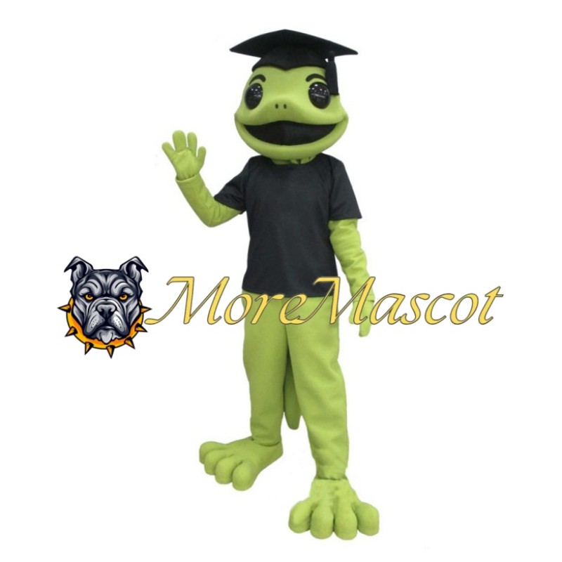 Doctor Frog Mascot Costume
