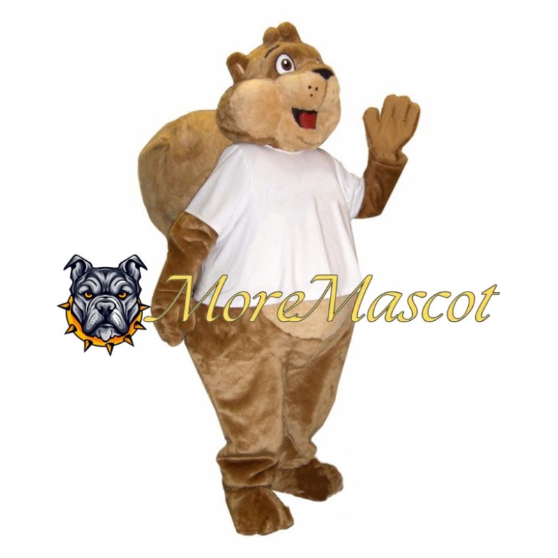 Superb Squirrel Mascot Costume