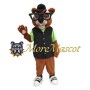 Glasses Squirrel Mascot Costume