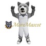 College Wolf Mascot Costume
