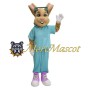 Doctor Rabbit Mascot Costume