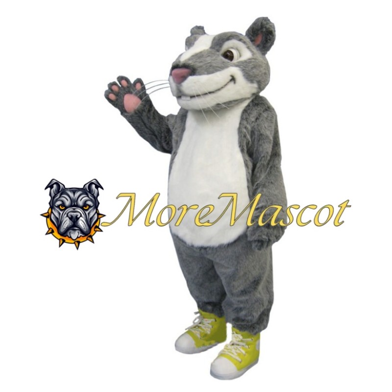 Realistic Mouse Mascot Costume