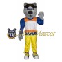 Coach Greyhound Mascot Costume
