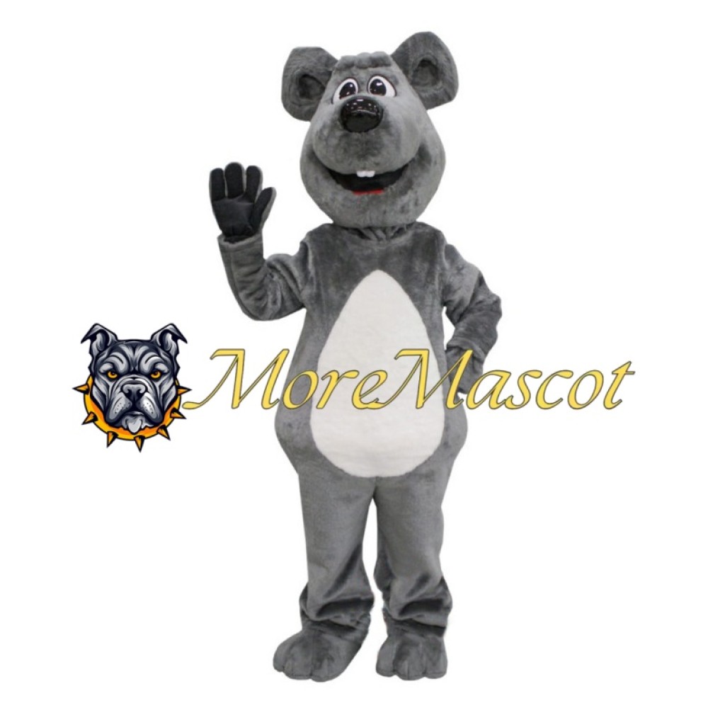 Friendly Mouse Mascot Costume