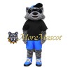 Sport Raccoon Mascot Costume