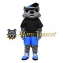 Sport Raccoon Mascot Costume